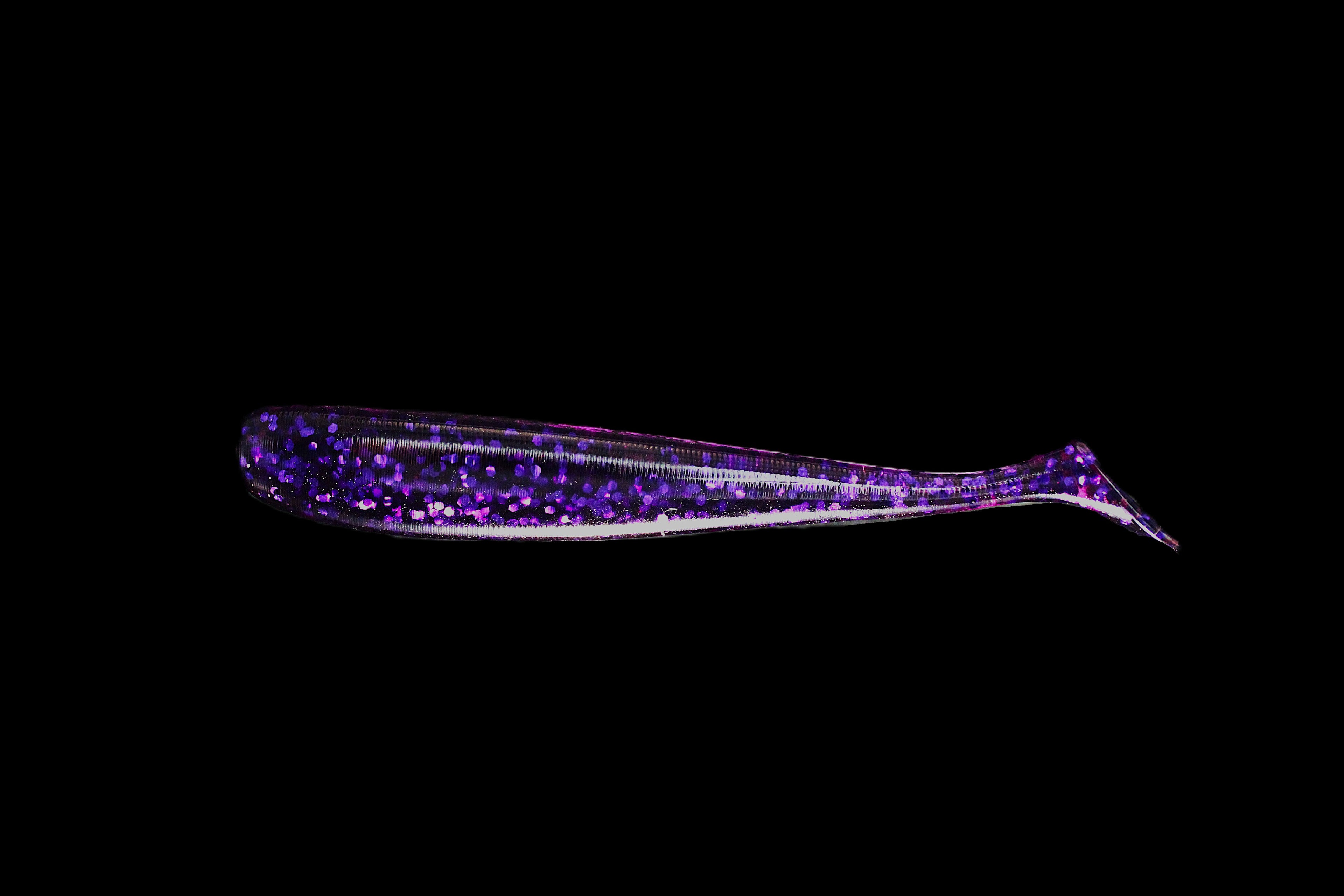 Bad Plum - 4" Paddle Tail Swimbait