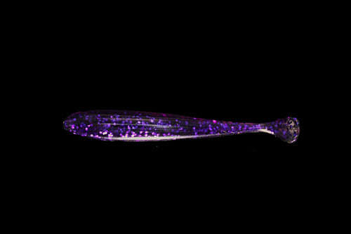 Bad Plum - 4" Paddle Tail Swimbait