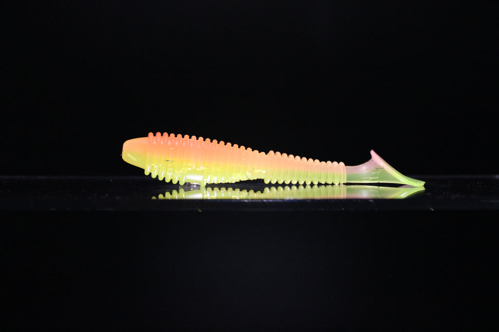 Electric Chicken - 3.8" Ribbed Paddle Tail Swimbait