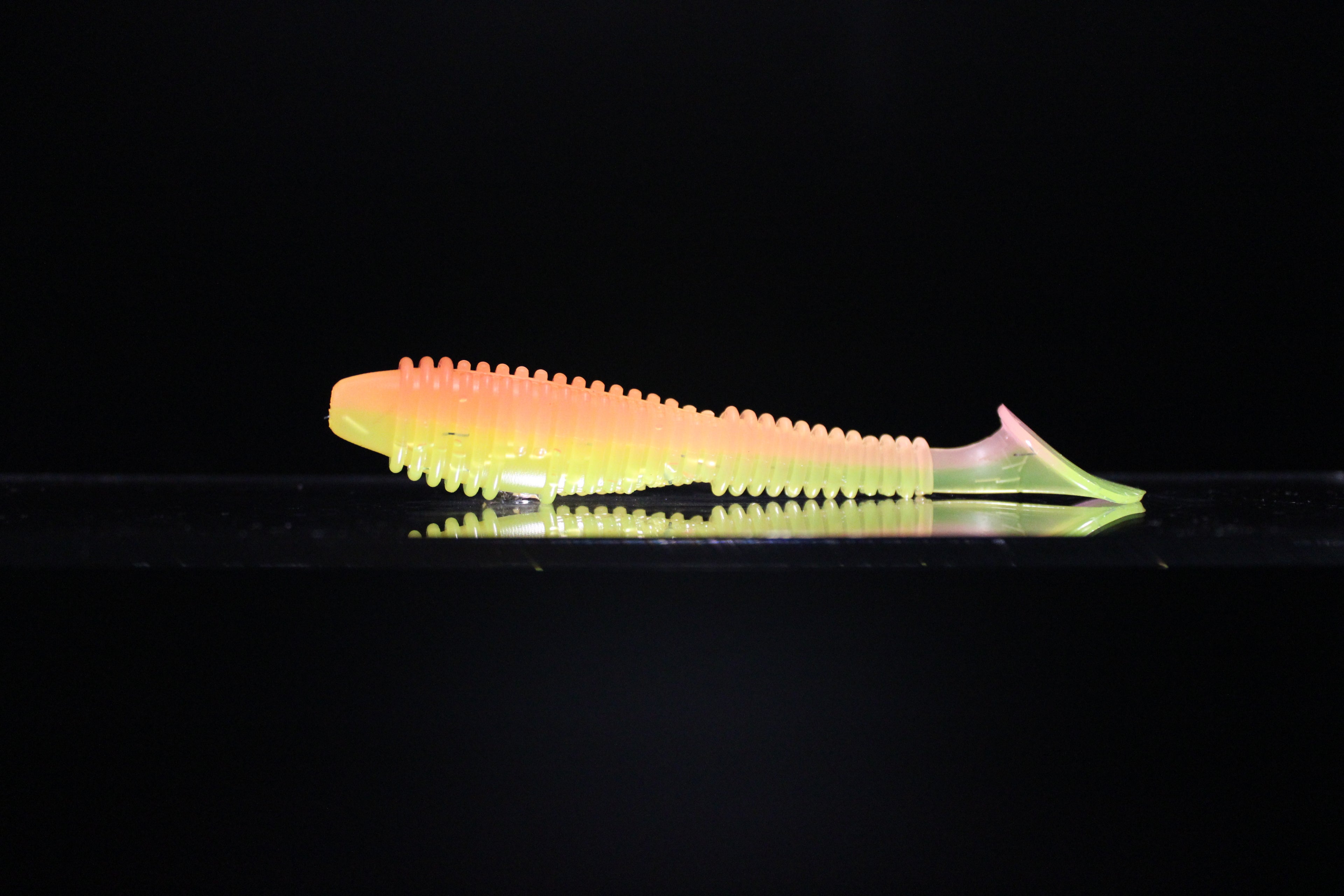 Electric Chicken - 3.8" Ribbed Paddle Tail Swimbait
