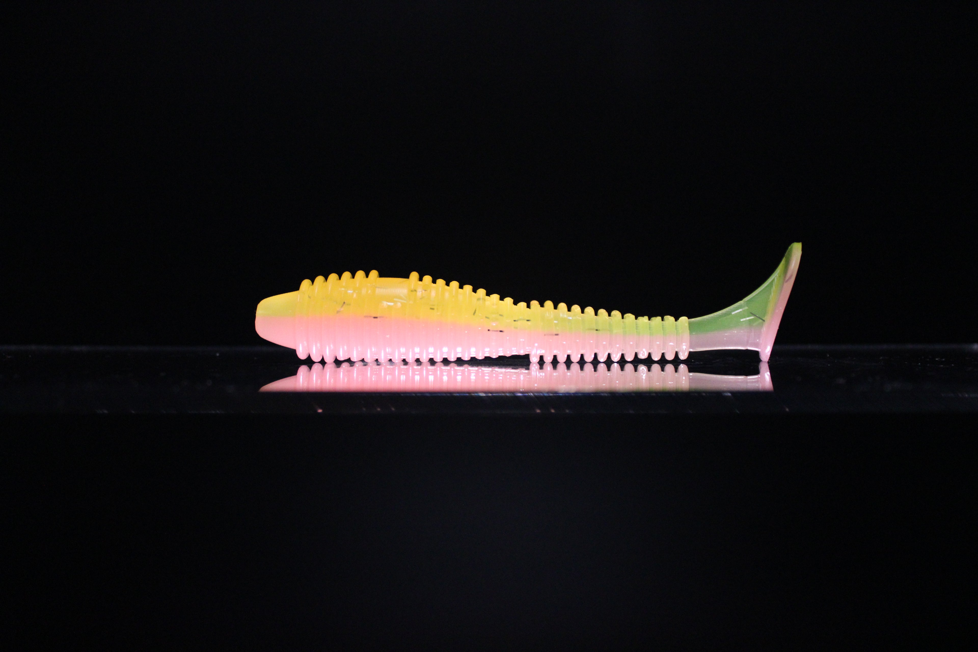 Electric Chicken - 3.8" Ribbed Paddle Tail Swimbait