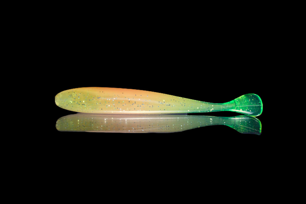 Electric Chicken - 4" Paddle Tail Swimbait