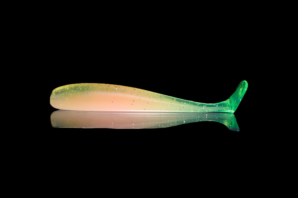 Electric Chicken - 4" Paddle Tail Swimbait