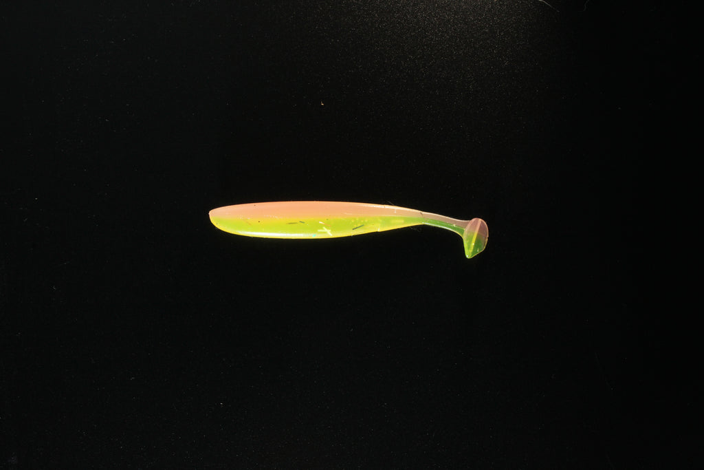 Electric Chicken - 3" Slick Swim Paddle Tail Swimbait