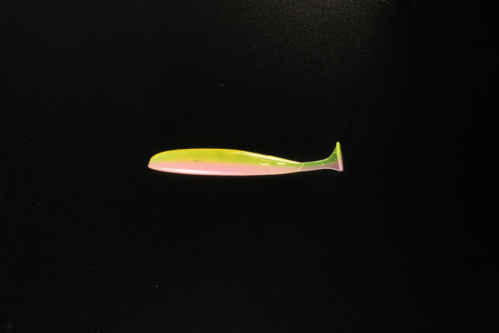 Electric Chicken - 3" Slick Swim Paddle Tail Swimbait