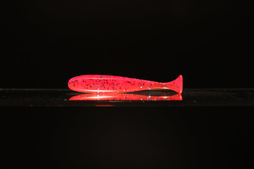 Hawaiian Punch - 3" Paddle Tail Swimbait