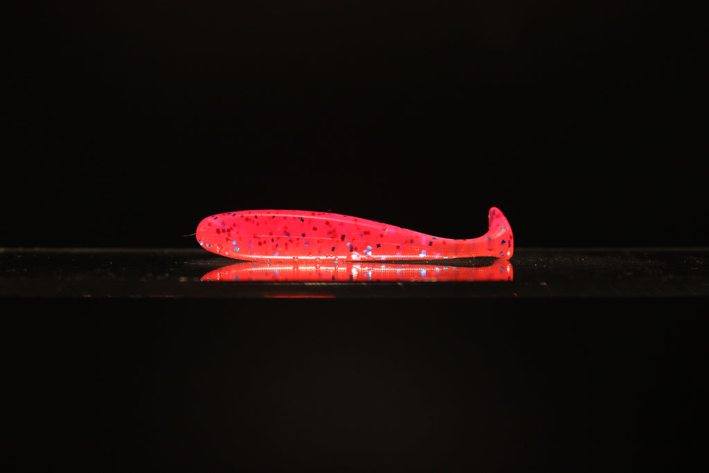 Hawaiian Punch - 3" Paddle Tail Swimbait