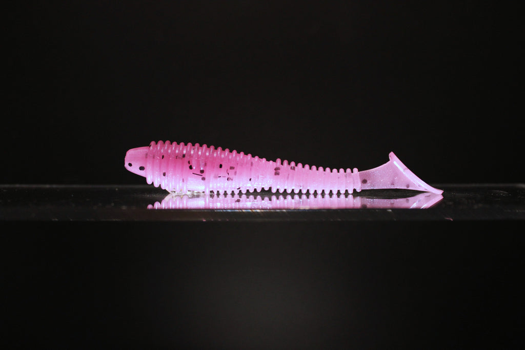 Lavish - 3.8" Ribbed Paddle Tail Swimbait