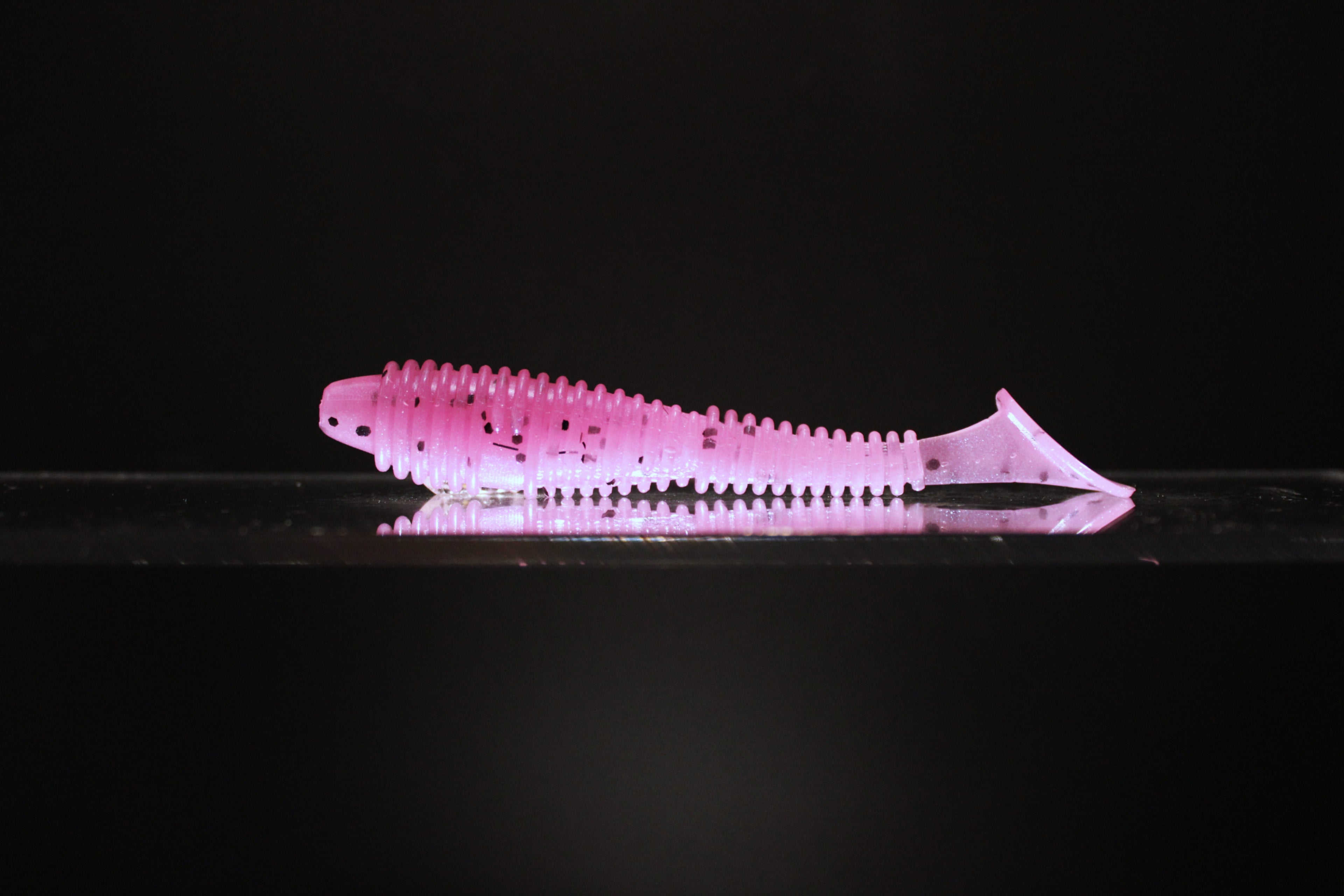 Lavish - 3.8" Ribbed Paddle Tail Swimbait