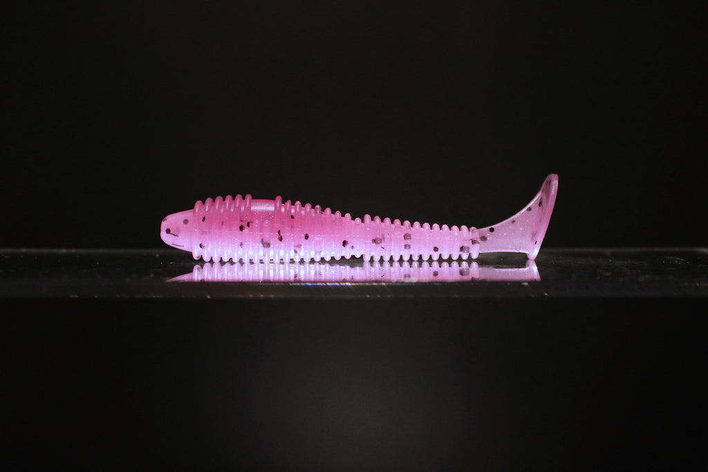 Lavish - 3.8" Ribbed Paddle Tail Swimbait