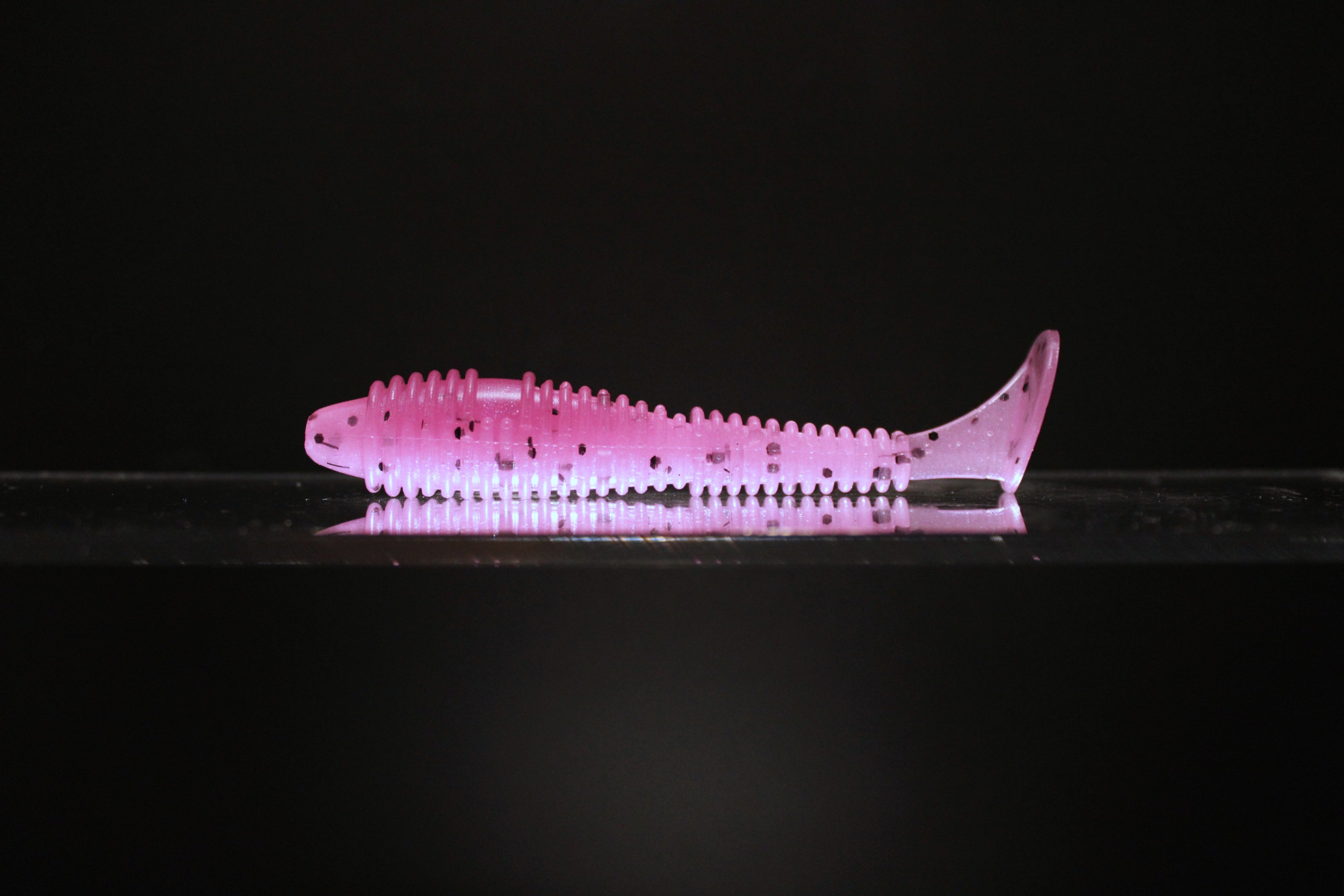 Lavish - 3.8" Ribbed Paddle Tail Swimbait
