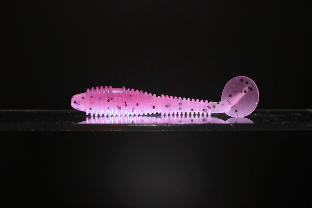 Lavish - 3.8" Ribbed Paddle Tail Swimbait