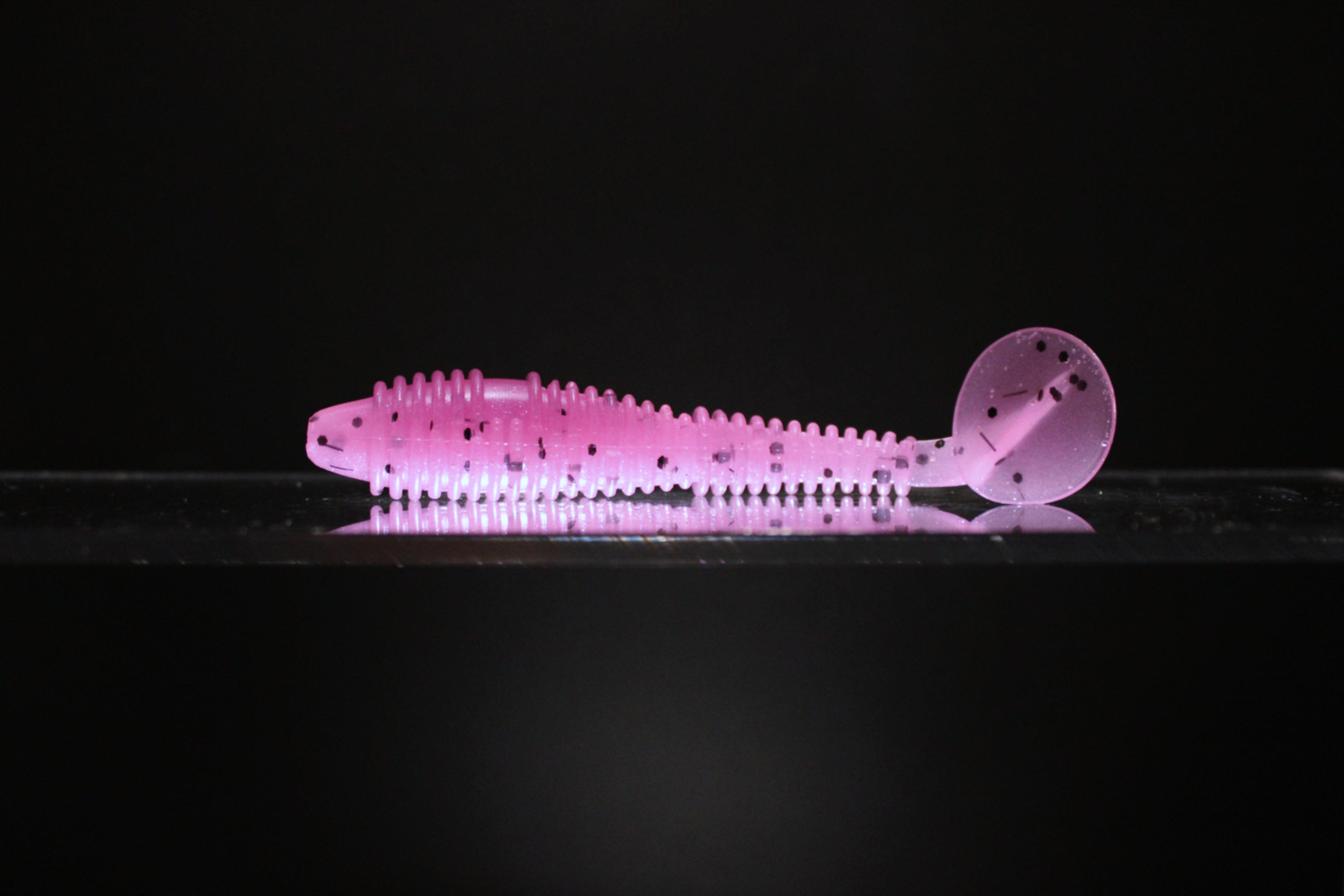 Lavish - 3.8" Ribbed Paddle Tail Swimbait