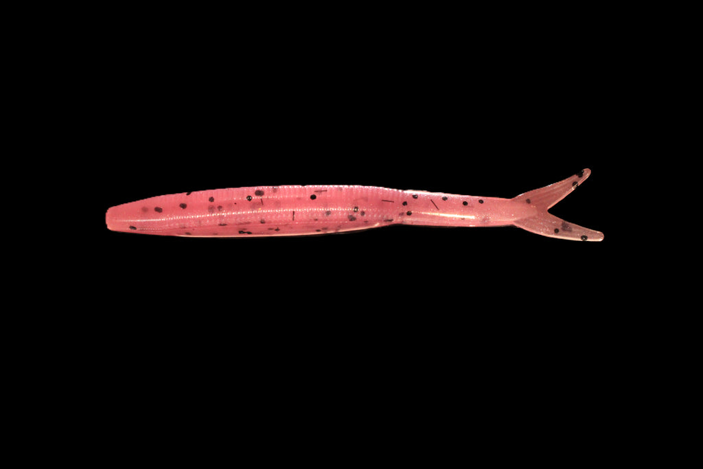 Lavish - 5" Fluke/Split Tail Jerk Shad - Ribbed Back