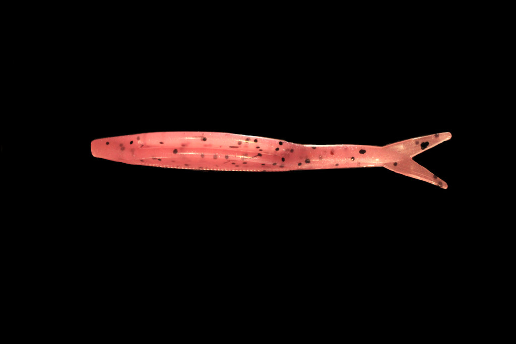 Lavish - 5" Fluke/Split Tail Jerk Shad - Ribbed Back