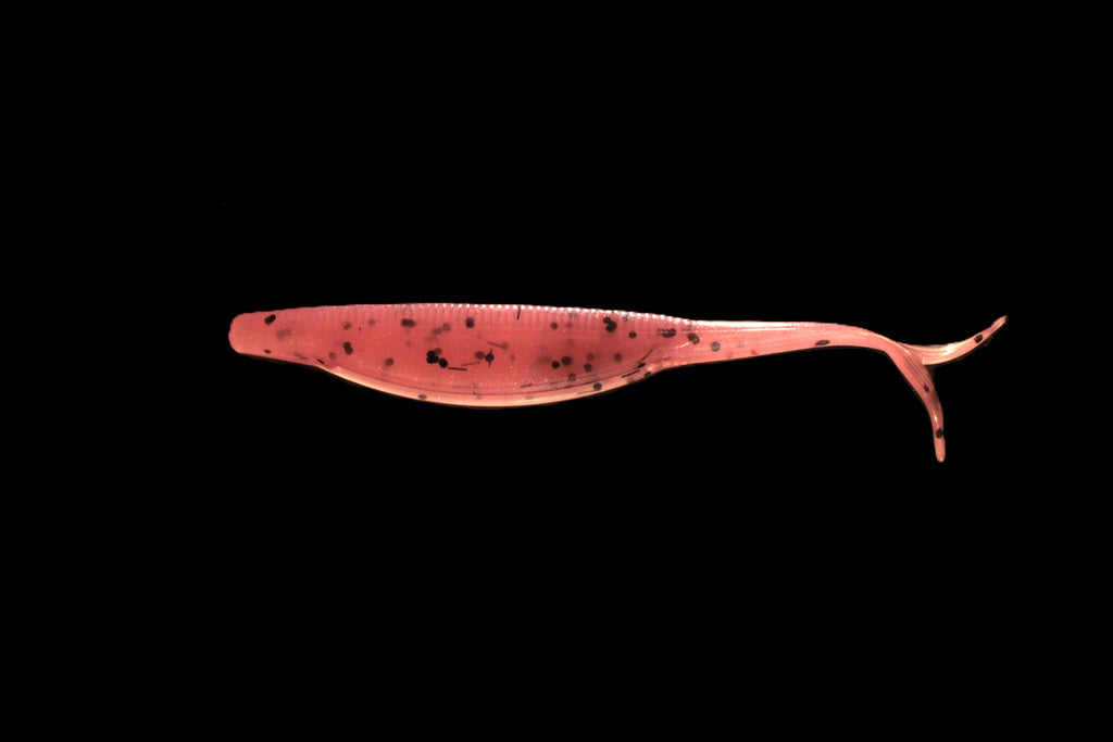 Lavish - 5" Fluke/Split Tail Jerk Shad - Ribbed Back