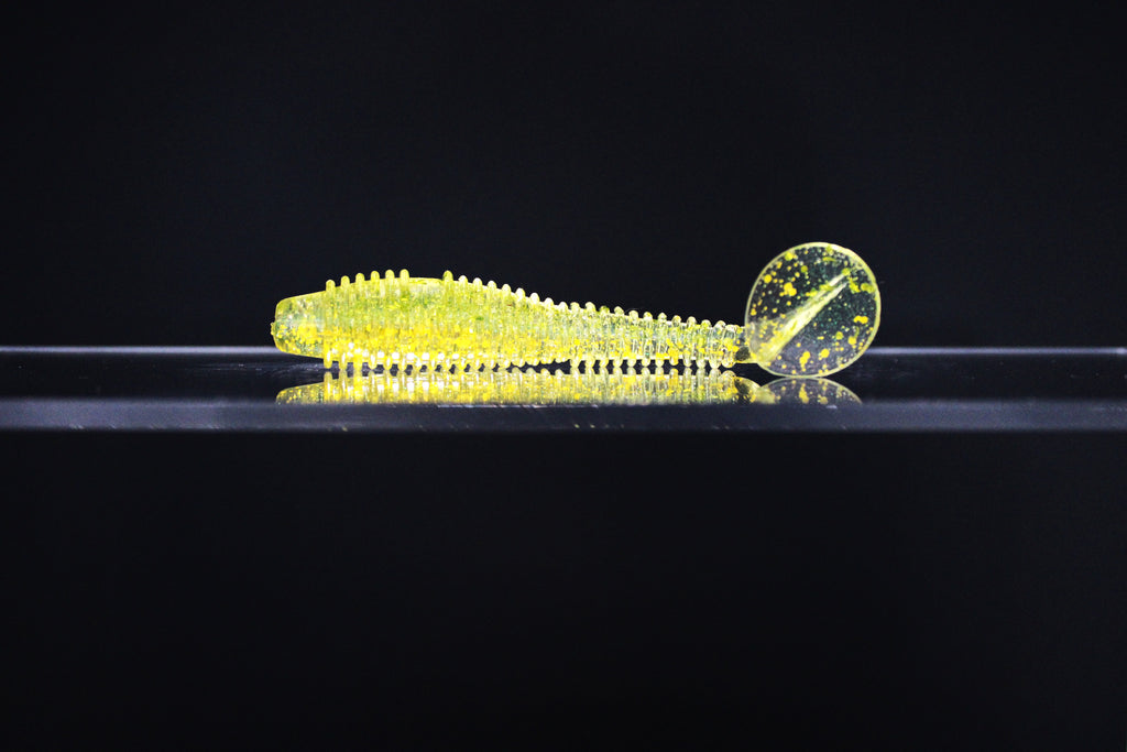 Lucid Dreams - 3.3" Ribbed Paddle Tail Swimbait