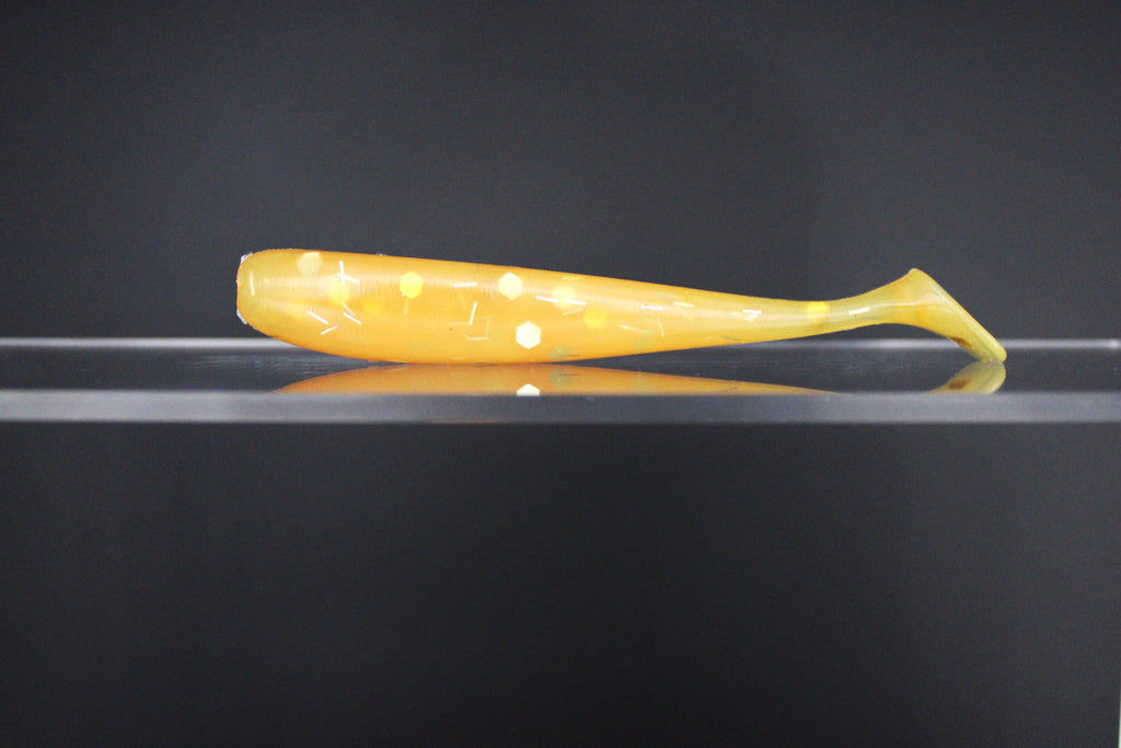 Twisted Citrus - 4" Paddle Tail Swimbait