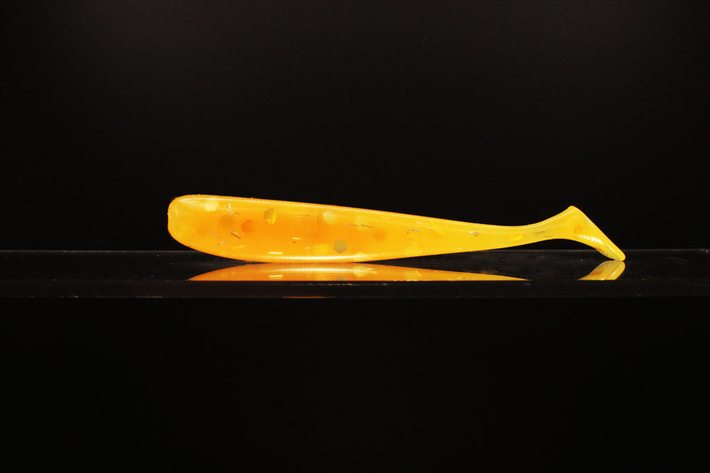 Twisted Citrus - 4" Paddle Tail Swimbait
