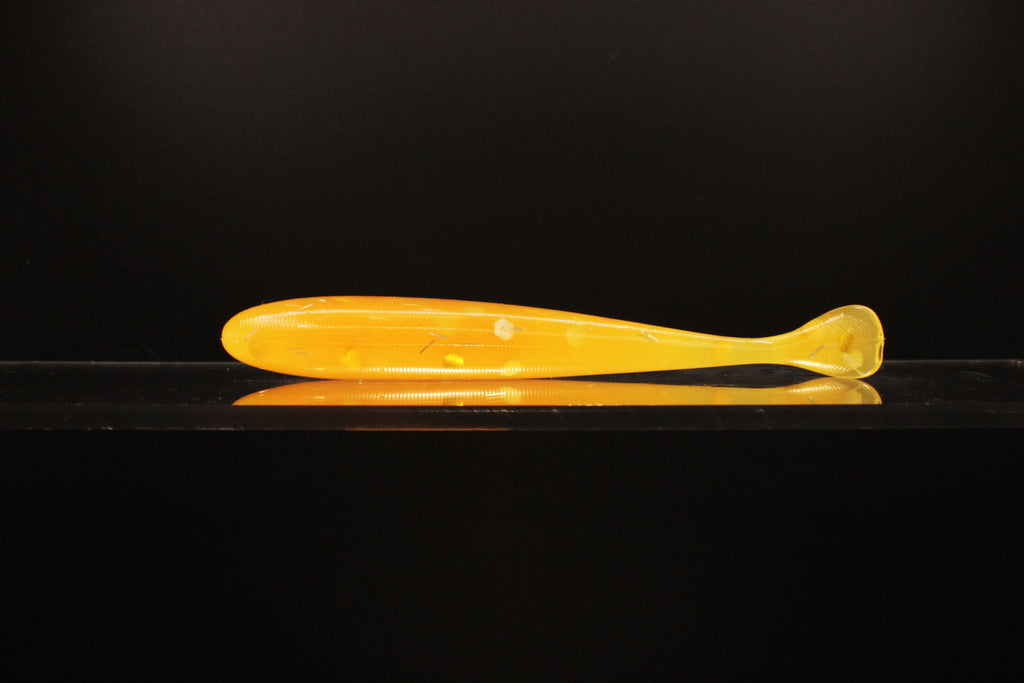 Twisted Citrus - 4" Paddle Tail Swimbait