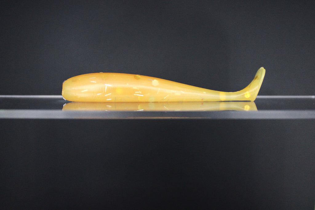 Twisted Citrus - 4" Paddle Tail Swimbait