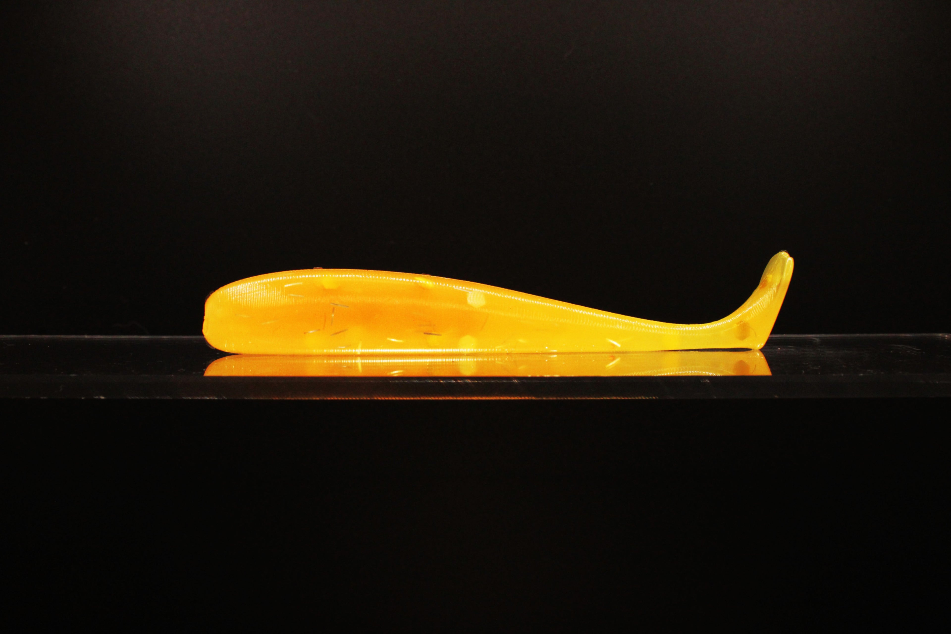 Twisted Citrus - 4" Paddle Tail Swimbait