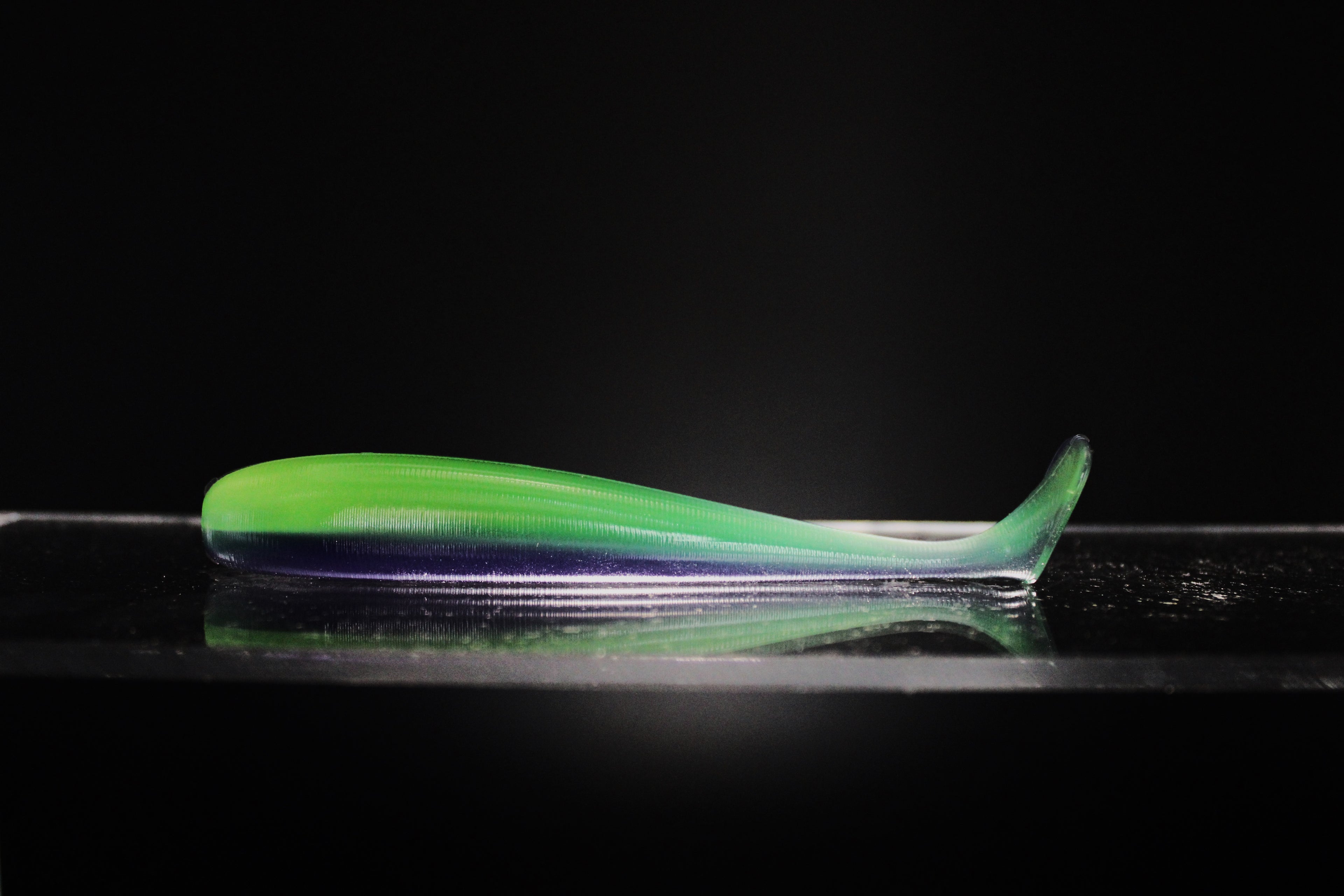 Verde y Moado - 4" Paddle Tail Swimbait