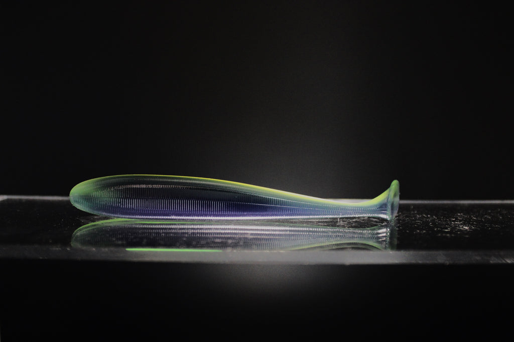 Verde y Moado - 4" Paddle Tail Swimbait