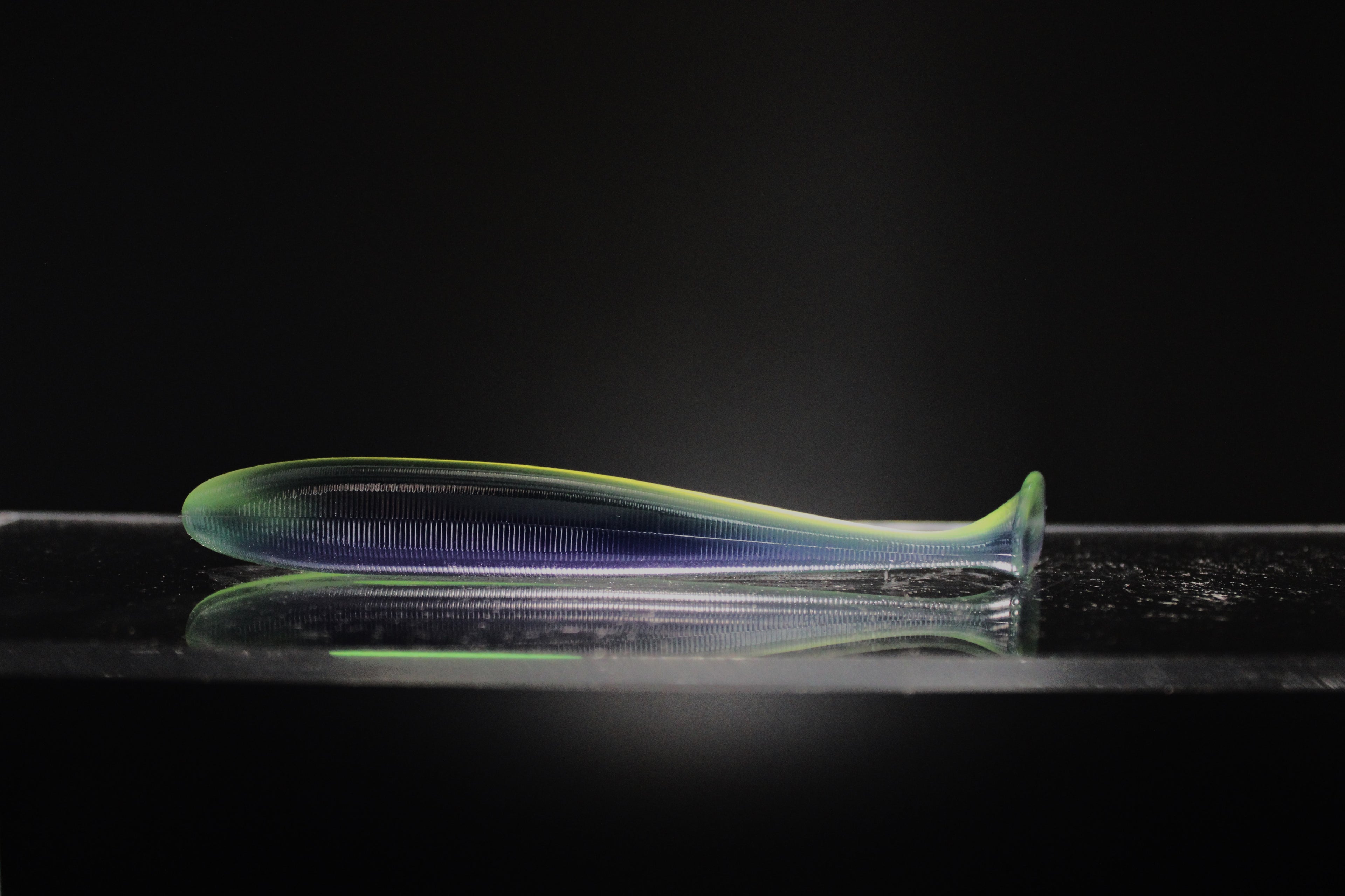 Verde y Moado - 4" Paddle Tail Swimbait