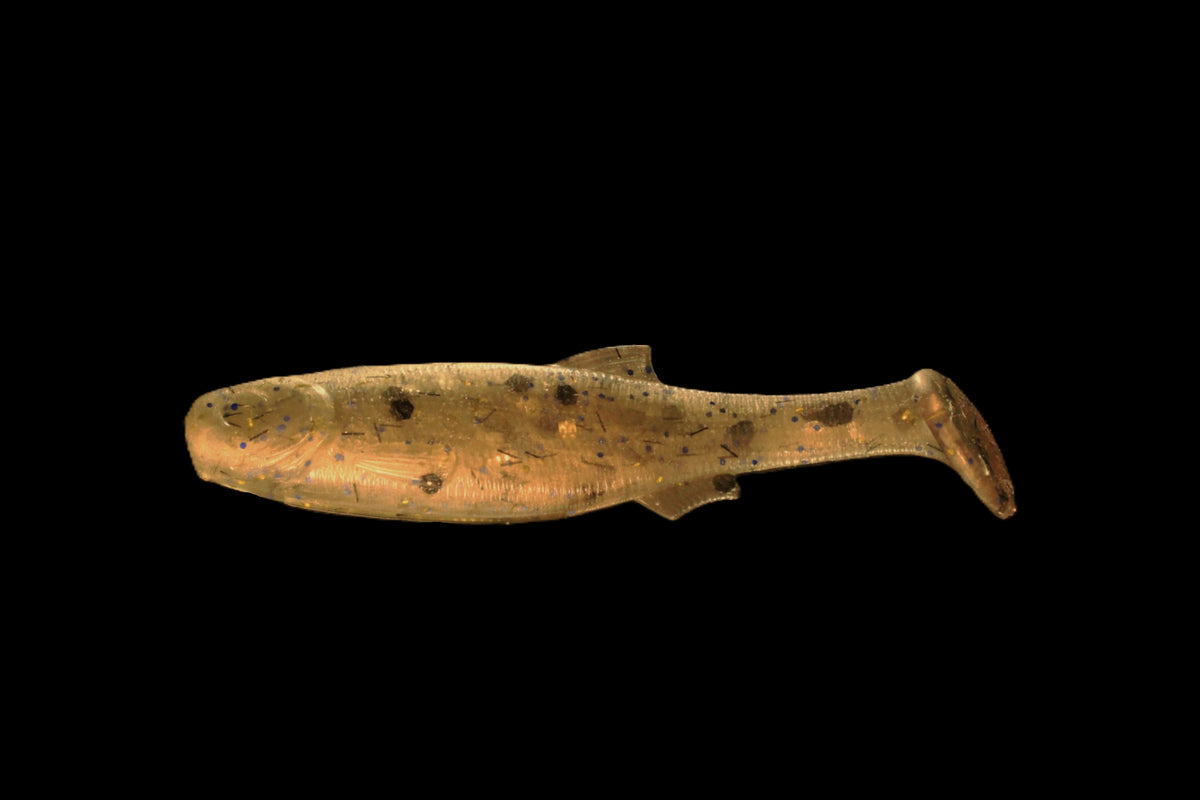 Cosmic Carbon - 4.8" Shape Shad