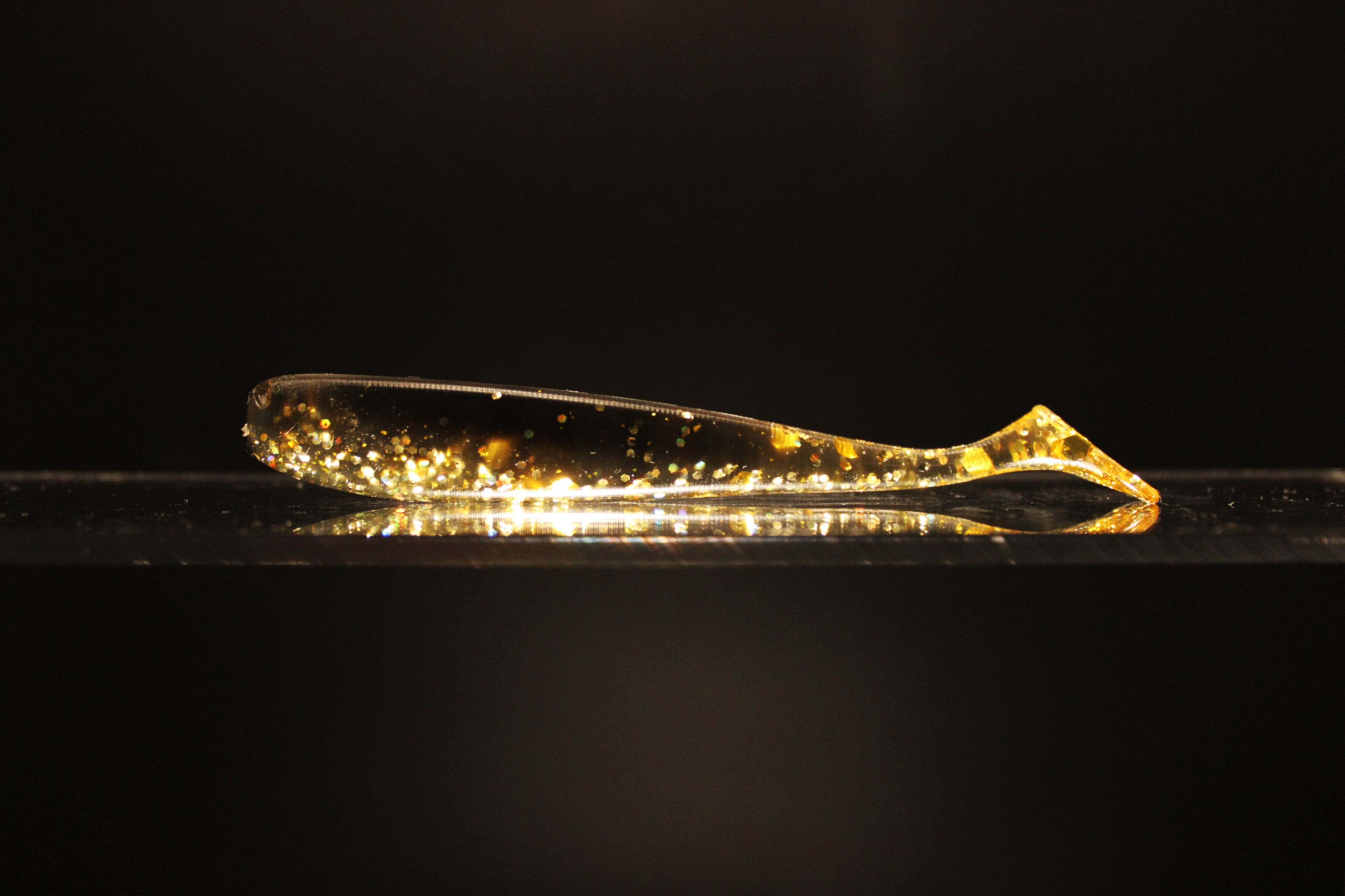Gold Digger - 4" Paddle Tail Swimbait