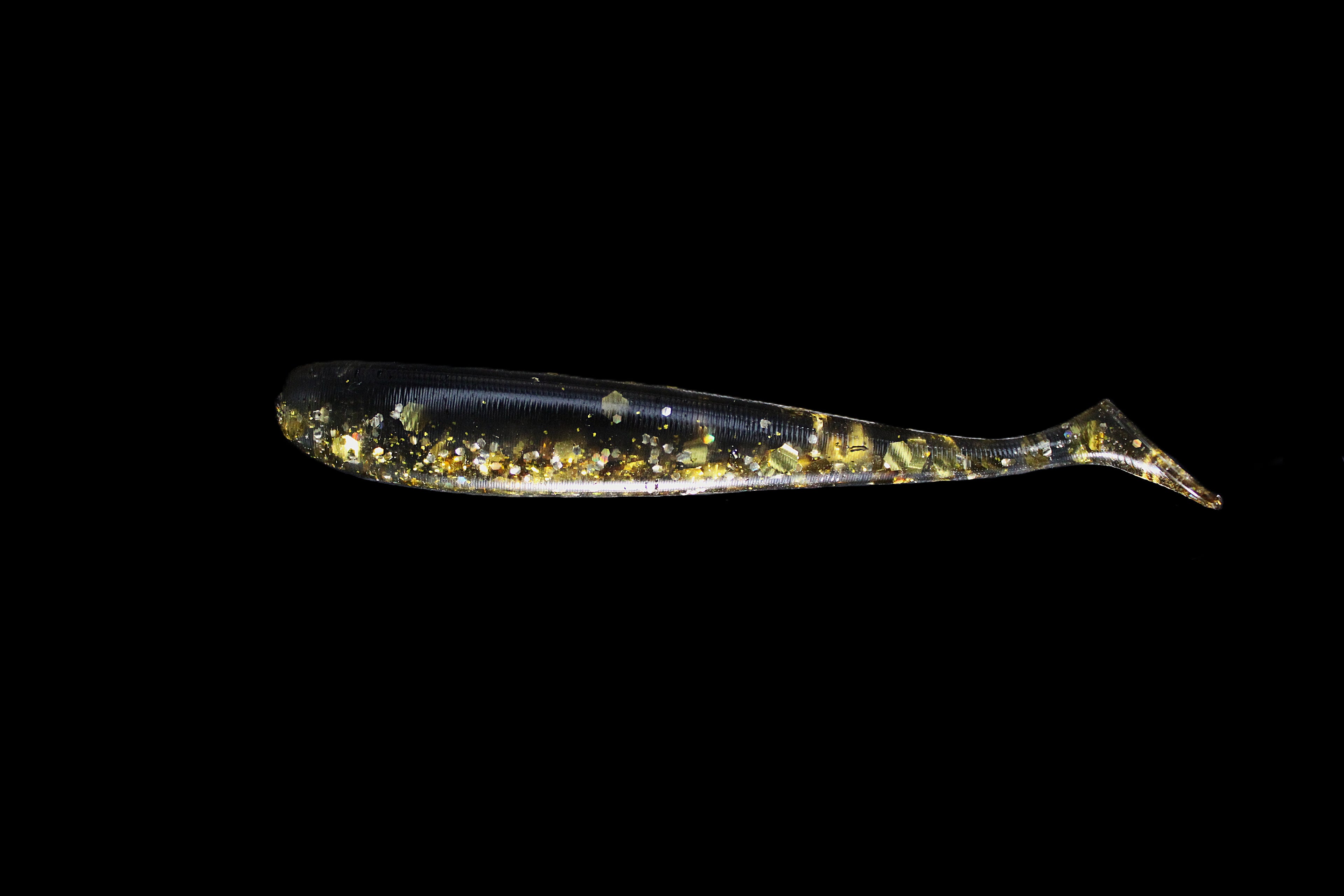 Gold Digger - 4" Paddle Tail Swimbait