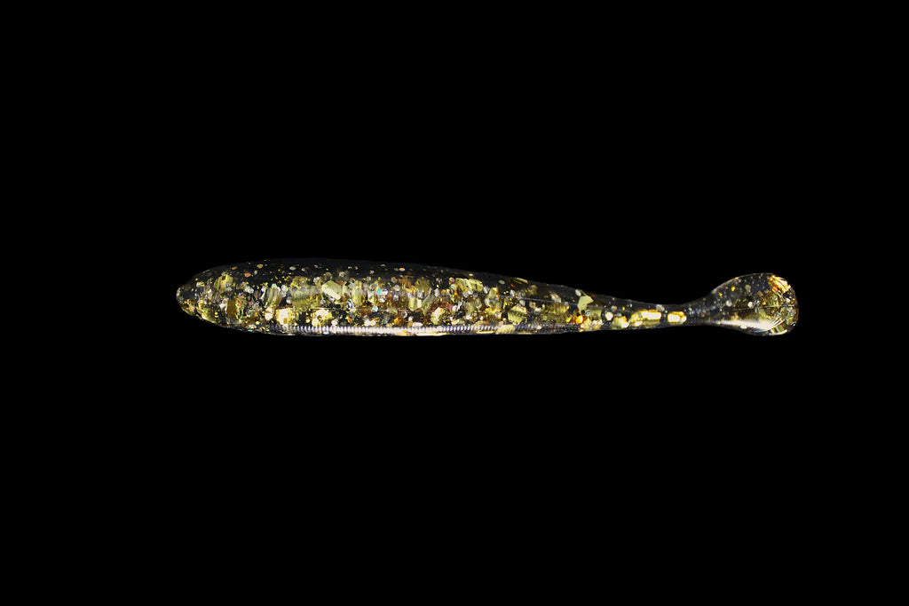 Gold Digger - 4" Paddle Tail Swimbait