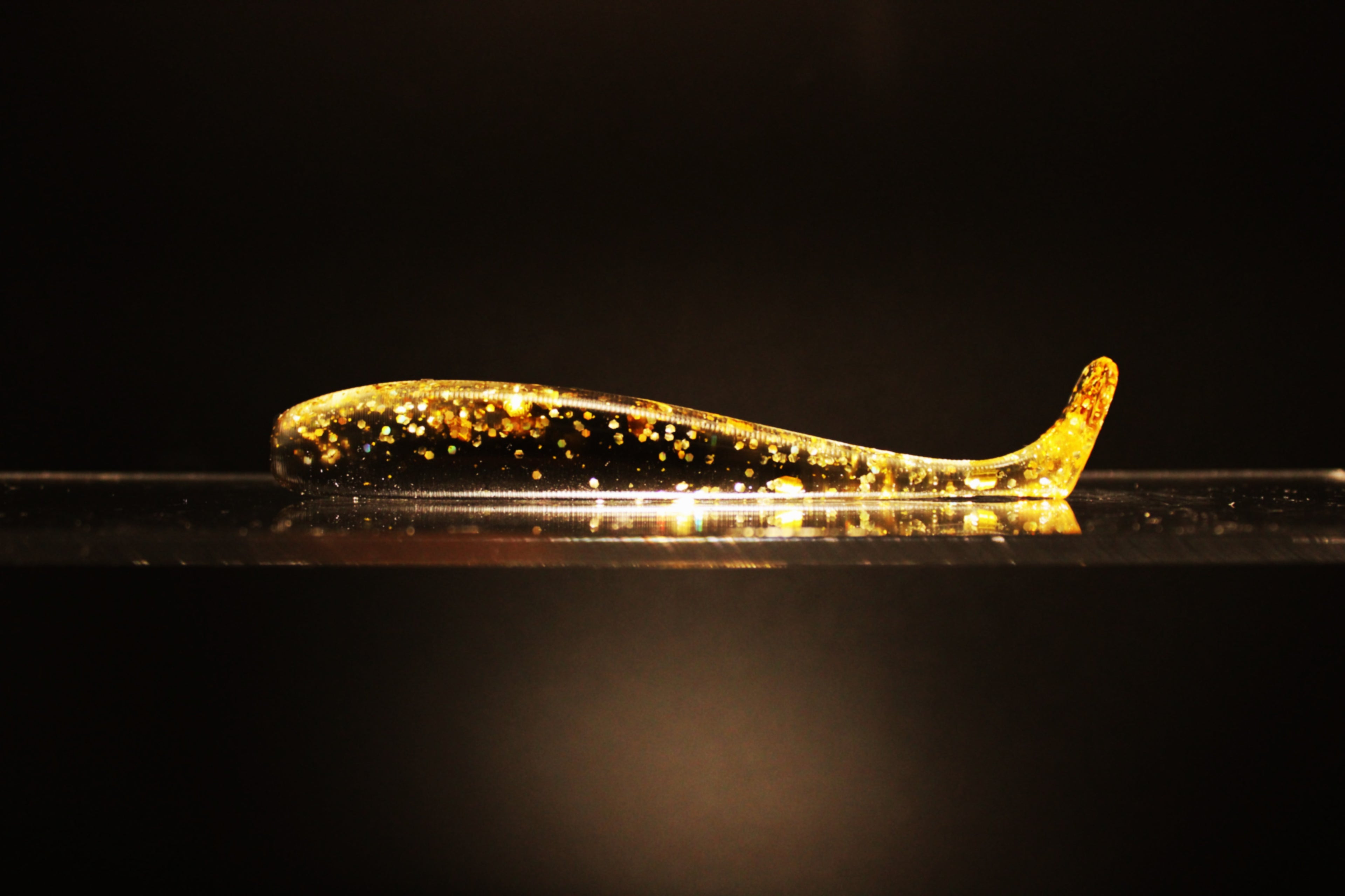 Gold Digger - 4" Paddle Tail Swimbait