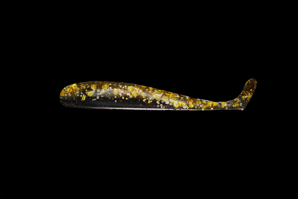 Gold Digger - 4" Paddle Tail Swimbait