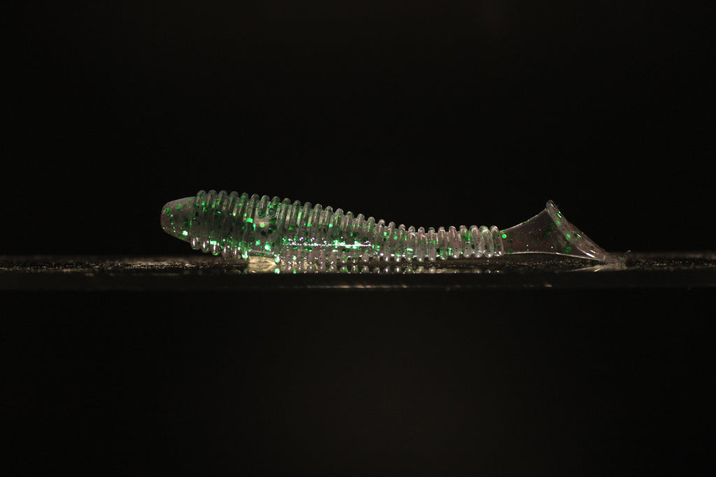 Krypto9 - 3.8" Ribbed Paddle Tail Swimbait