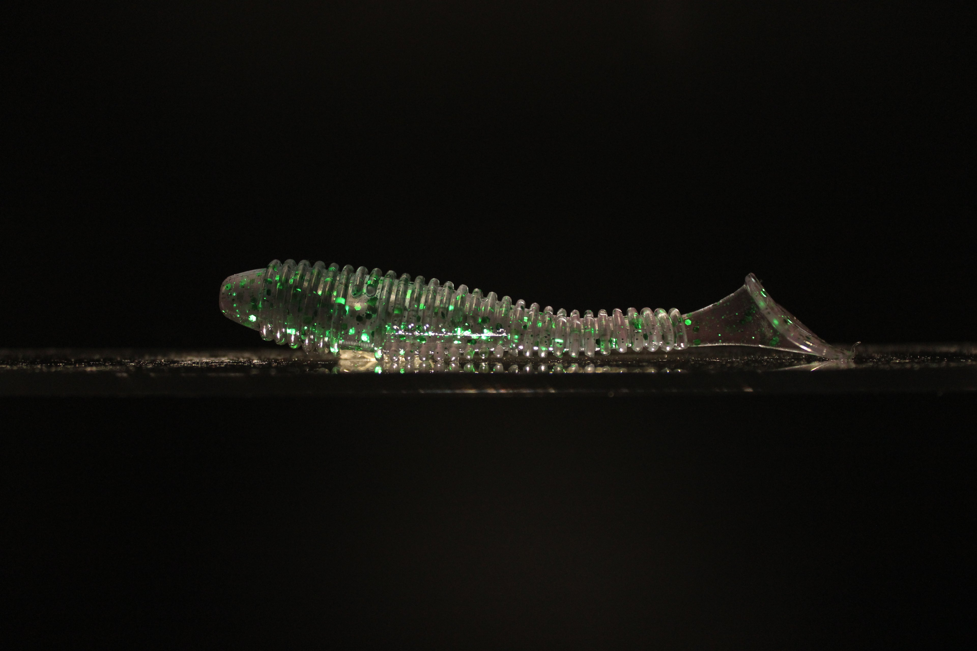 Krypto9 - 3.8" Ribbed Paddle Tail Swimbait