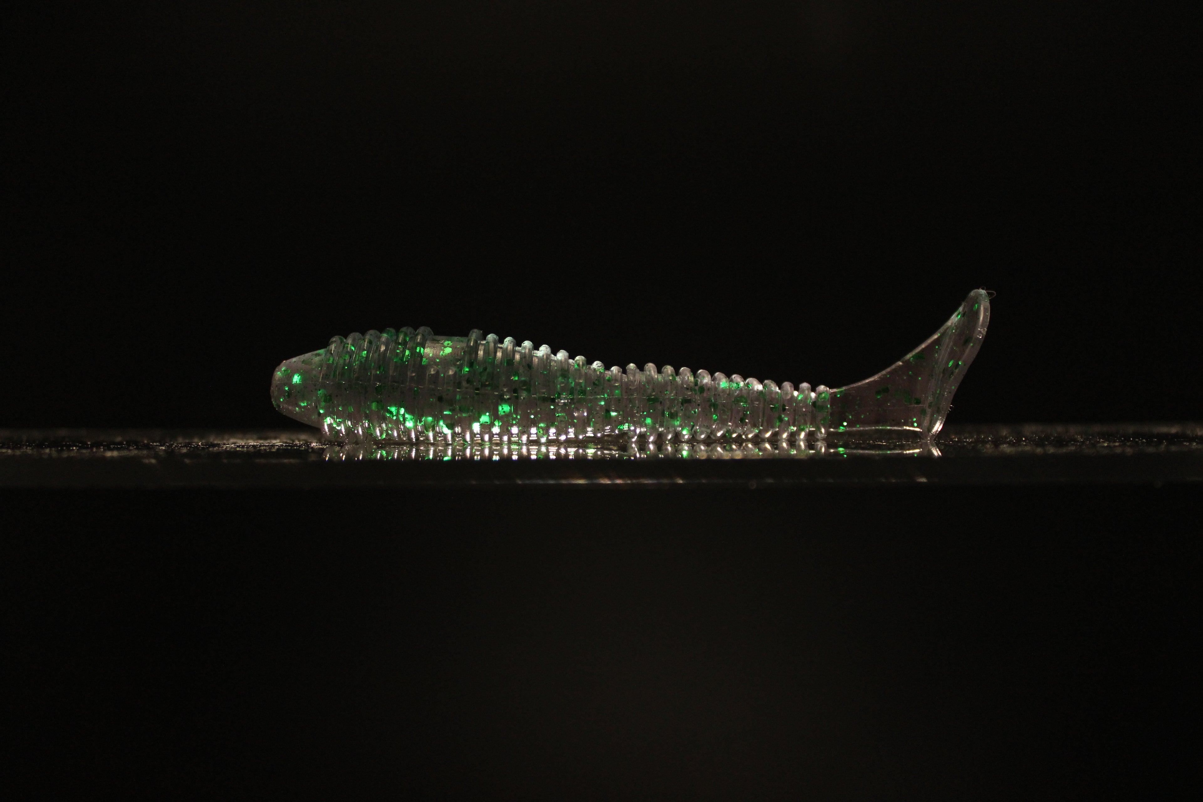 Krypto9 - 3.8" Ribbed Paddle Tail Swimbait