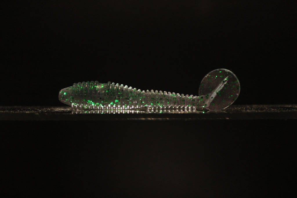 Krypto9 - 3.8" Ribbed Paddle Tail Swimbait