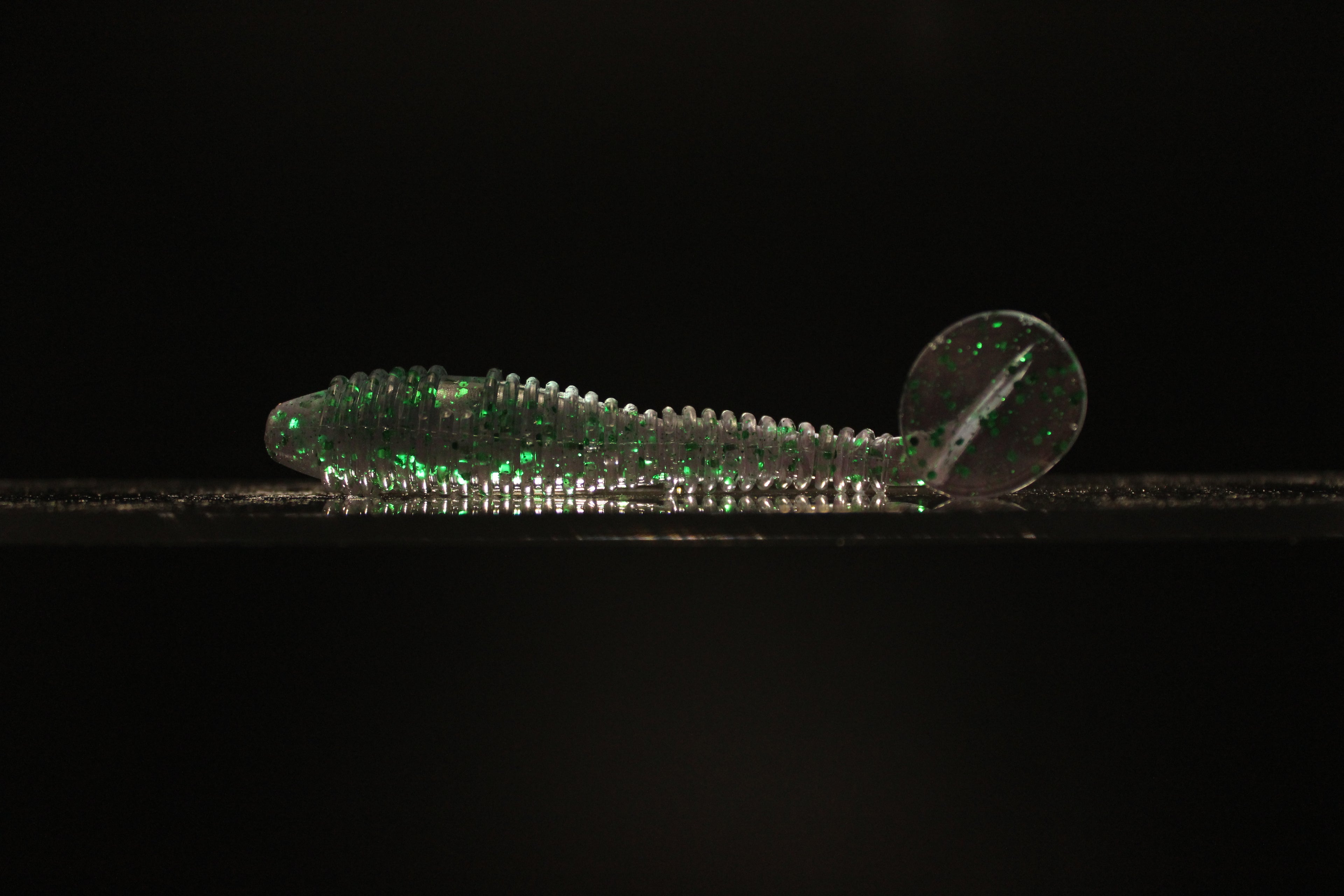 Krypto9 - 3.8" Ribbed Paddle Tail Swimbait