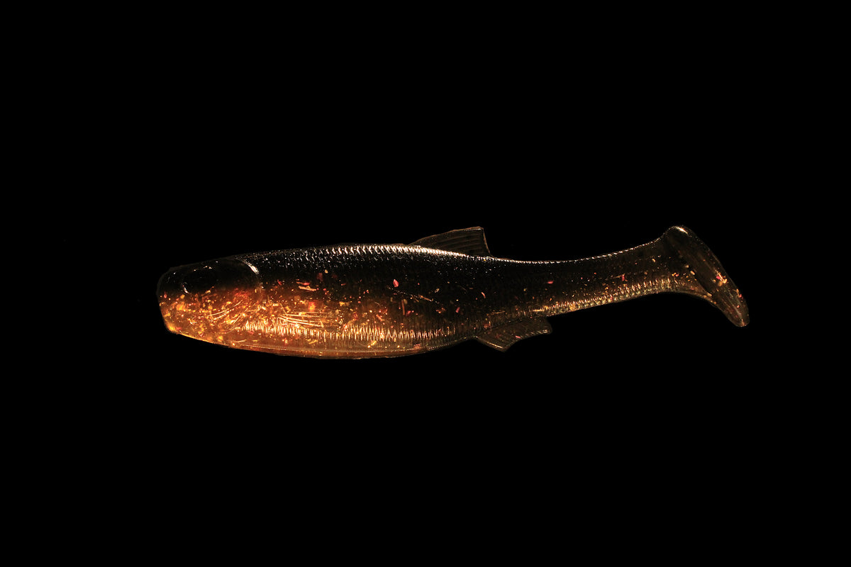 Noir Au - 4.8" Shape Shad