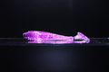 Purple 58 - 3.8" Ribbed Paddle Tail Swimbait