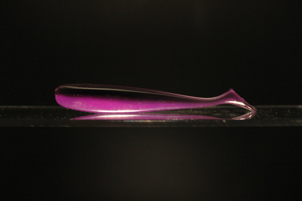 Purple Rein - 4" Paddle Tail Swimbait