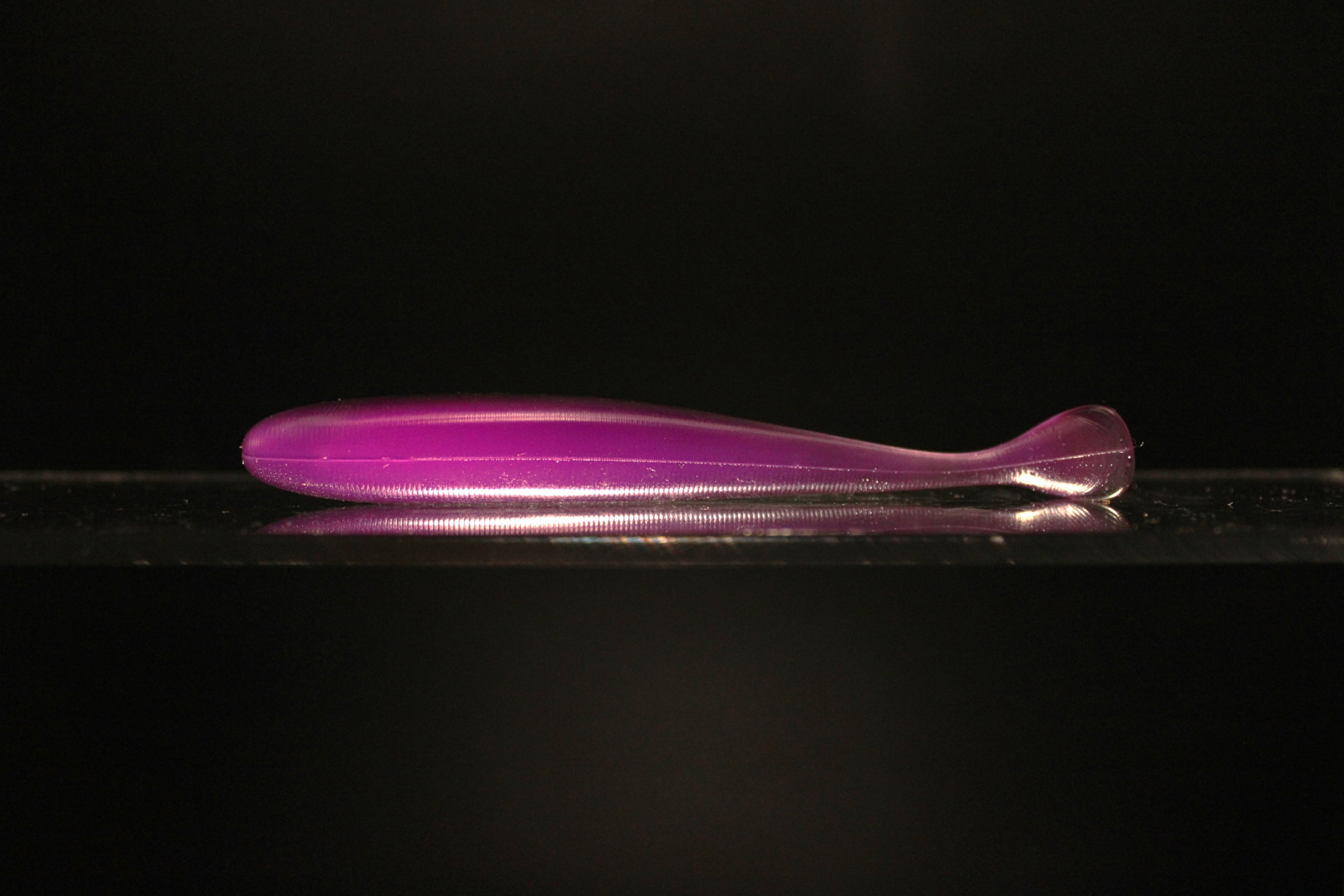 Purple Rein - 4" Paddle Tail Swimbait