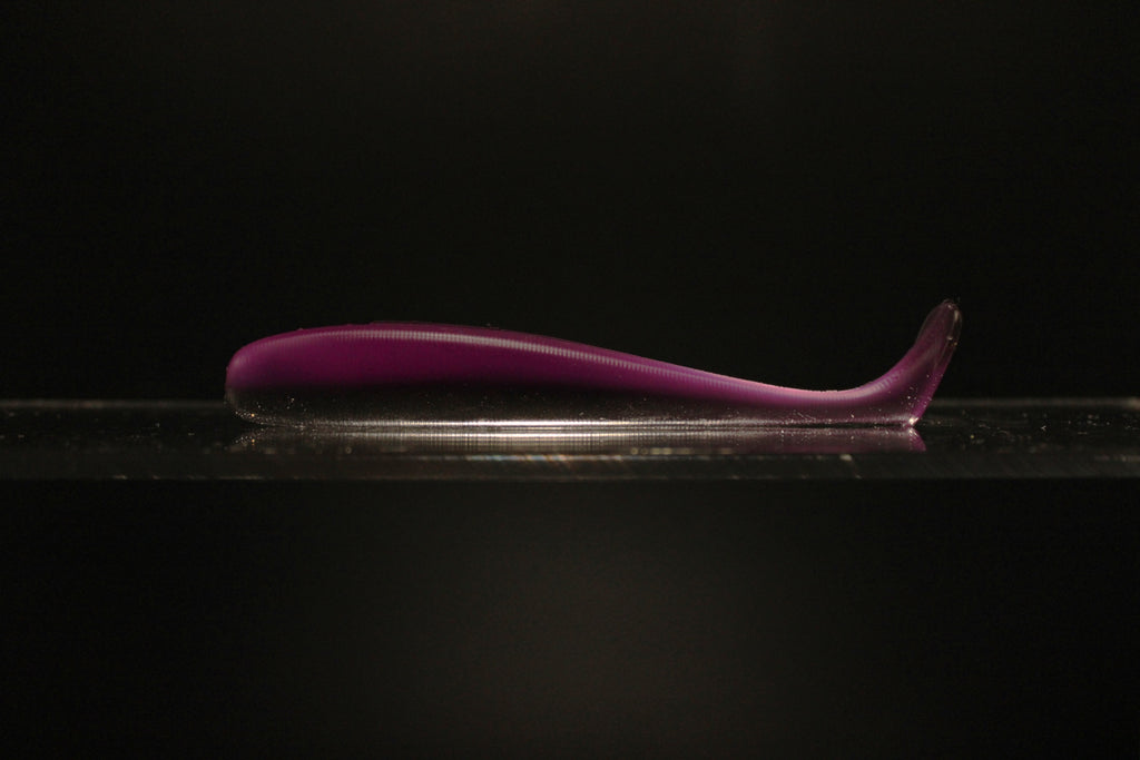 Purple Rein - 4" Paddle Tail Swimbait