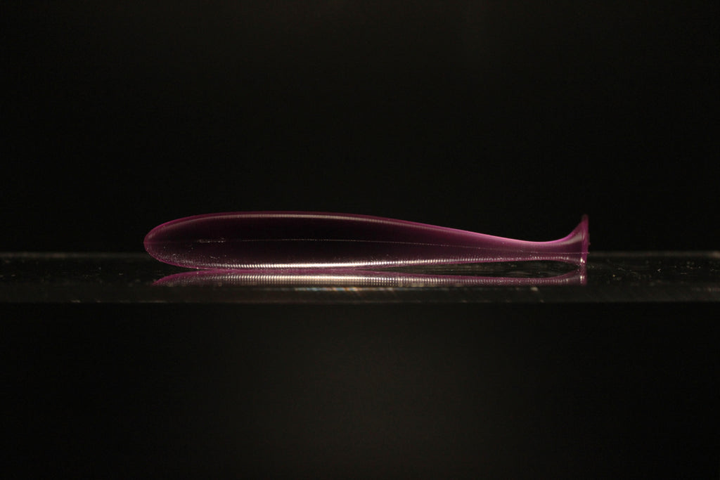 Purple Rein - 4" Paddle Tail Swimbait