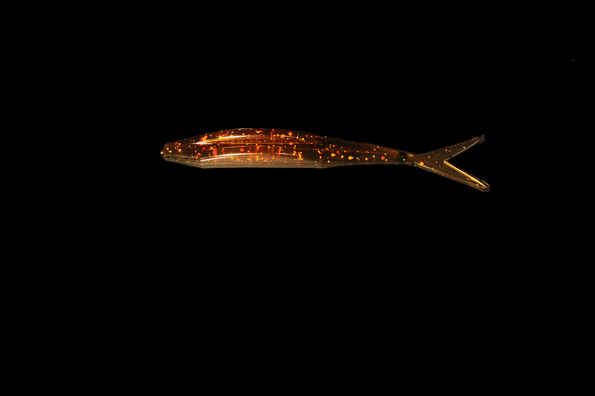Trixie Treat - 4" Fluke/Jerk Shad Smooth Back