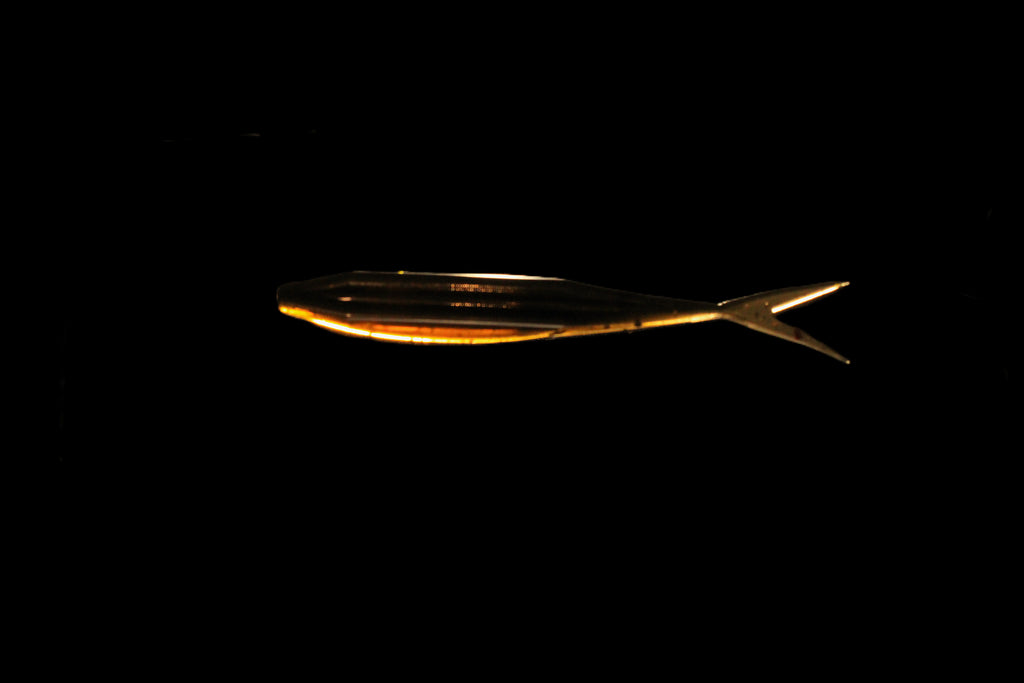 Trixie Treat - 4" Fluke/Jerk Shad Smooth Back