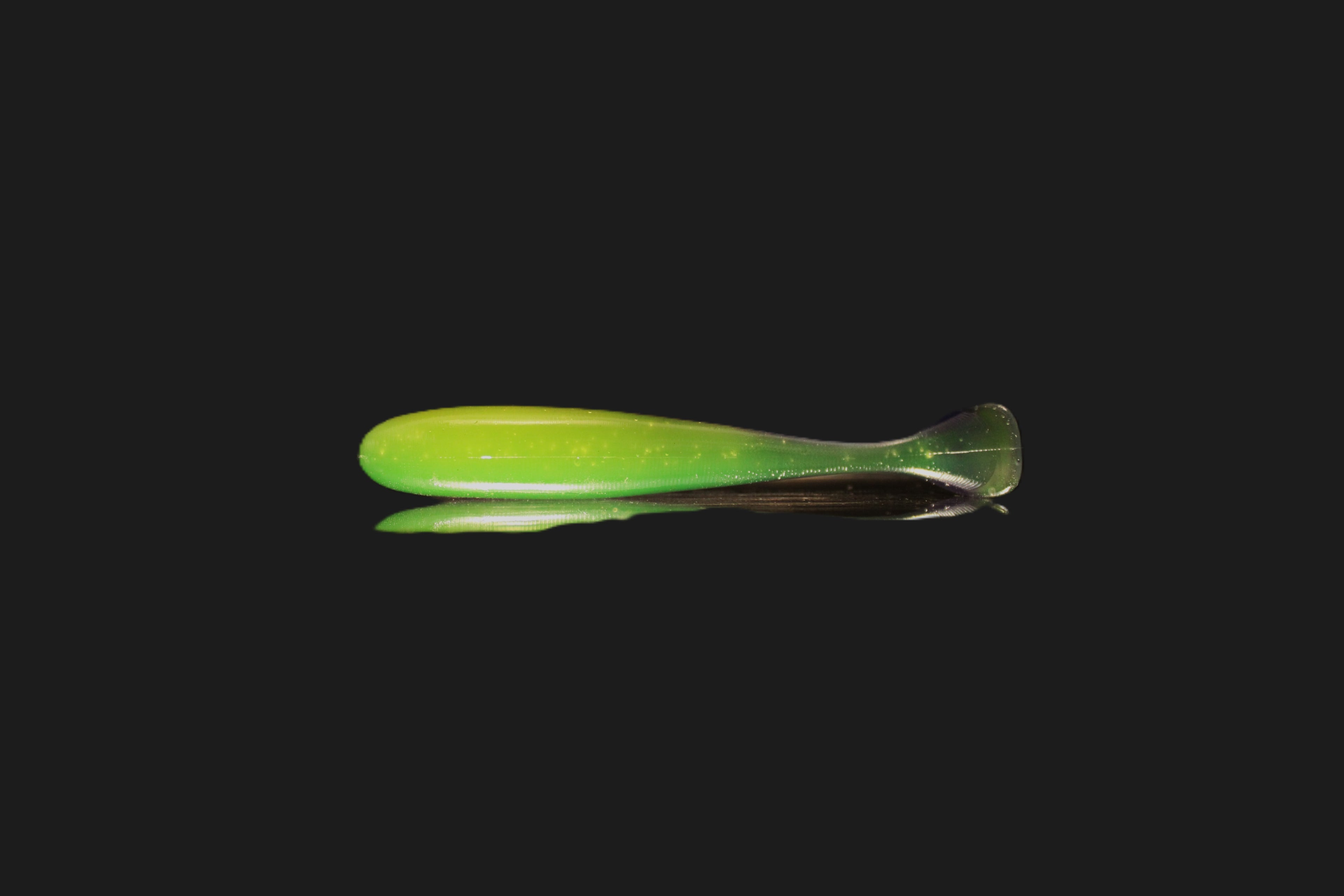 Verde y Morado - 3" Paddle Tail Swimbait
