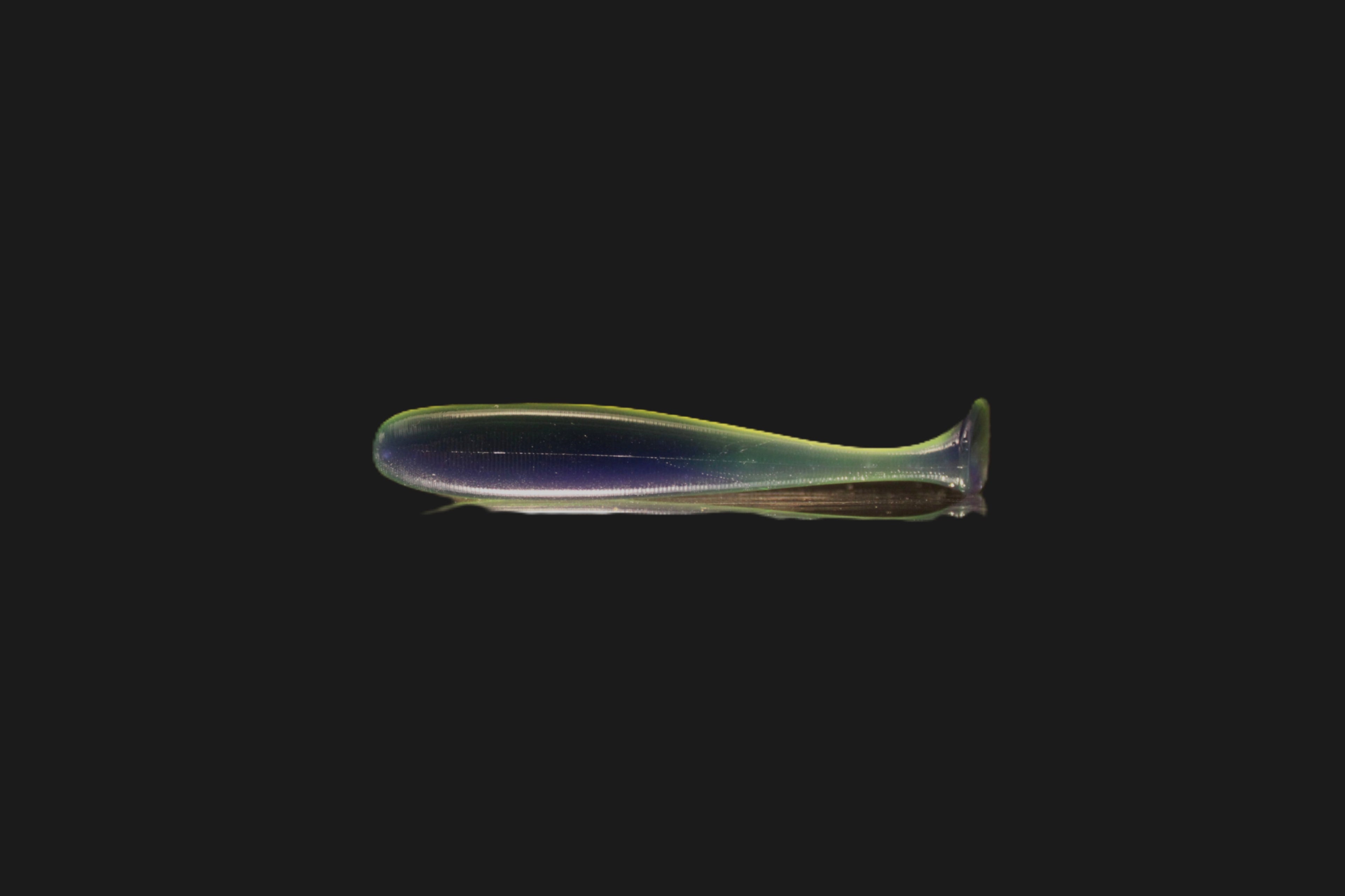 Verde y Morado - 3" Paddle Tail Swimbait